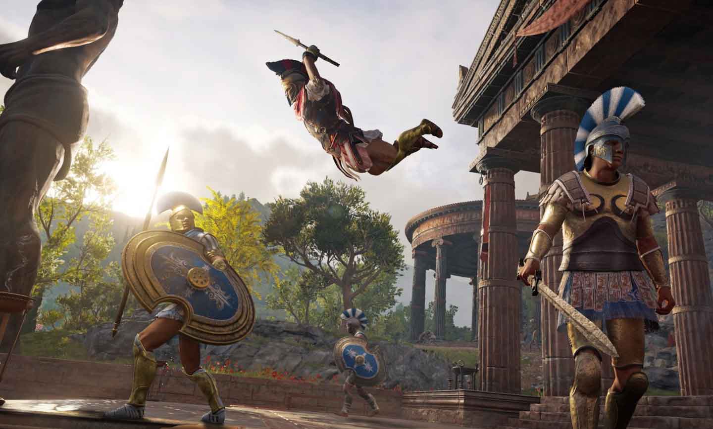 نظرات درباره بازی assassins creed odyssey