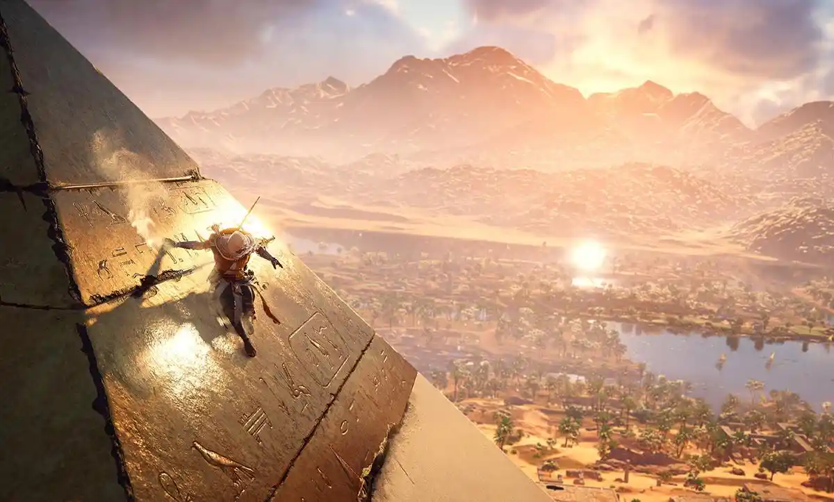 داستان بازی Assassin's Creed Origins