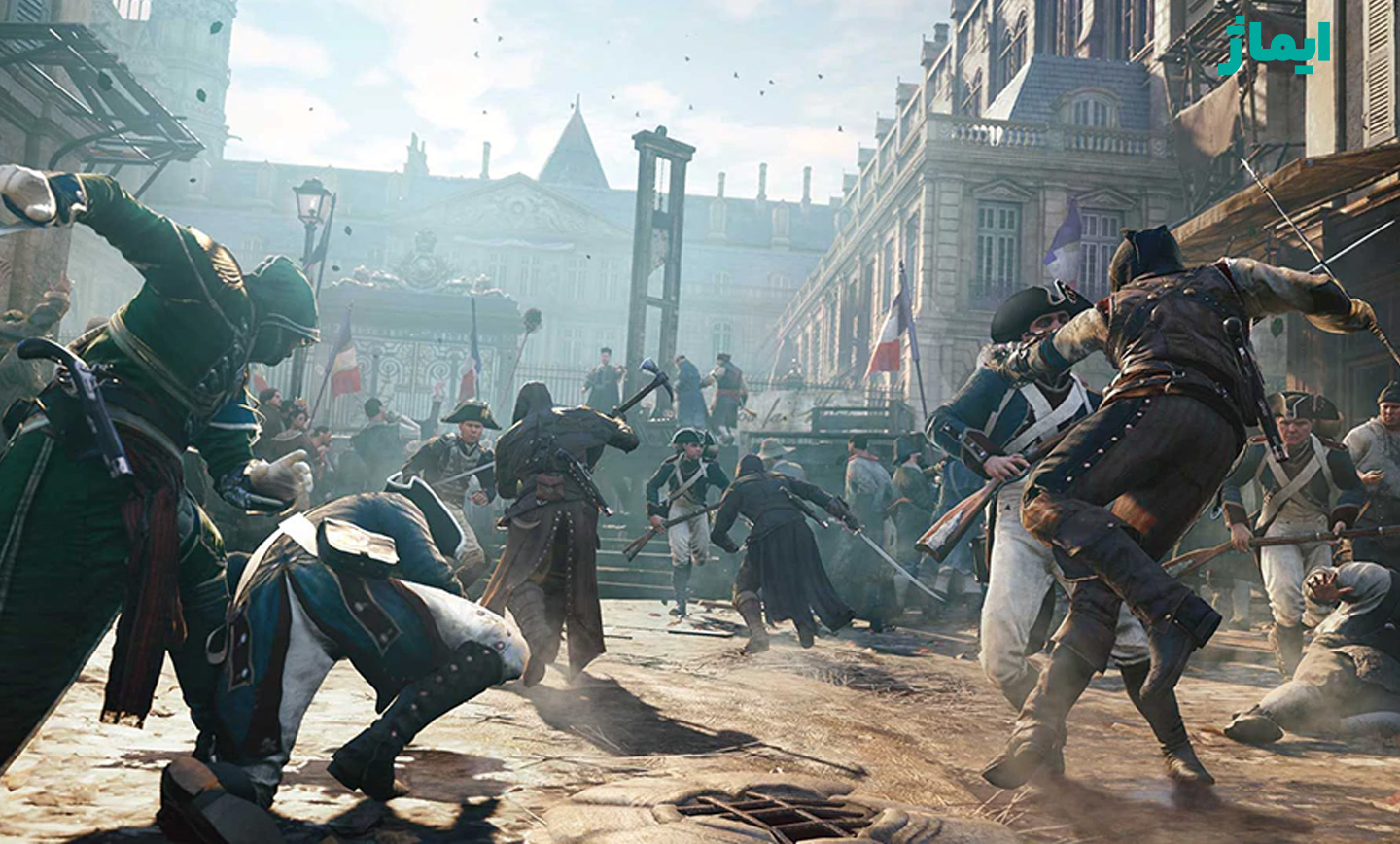 داستان بازی Assassins Creed Unity