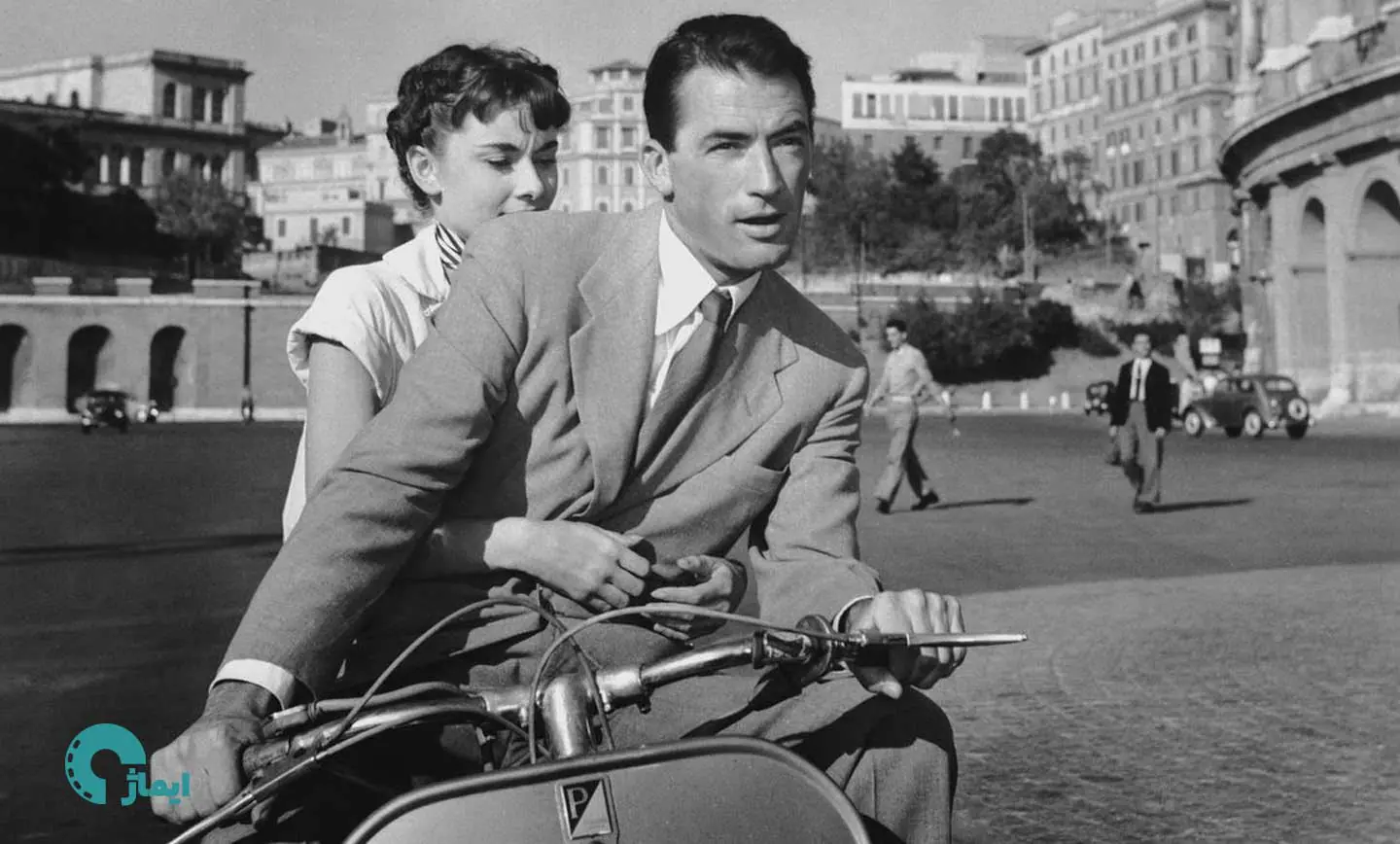 فیلم عاشقانه تعطیلات رومی Roman Holiday