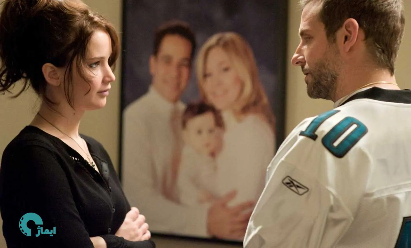 فیلم عاشقانه دفترچه امیدبخش | Silver Linings Playbook