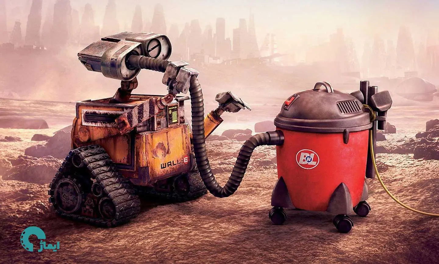 انیمیشن عاشقانه وال-ای | WALL-E