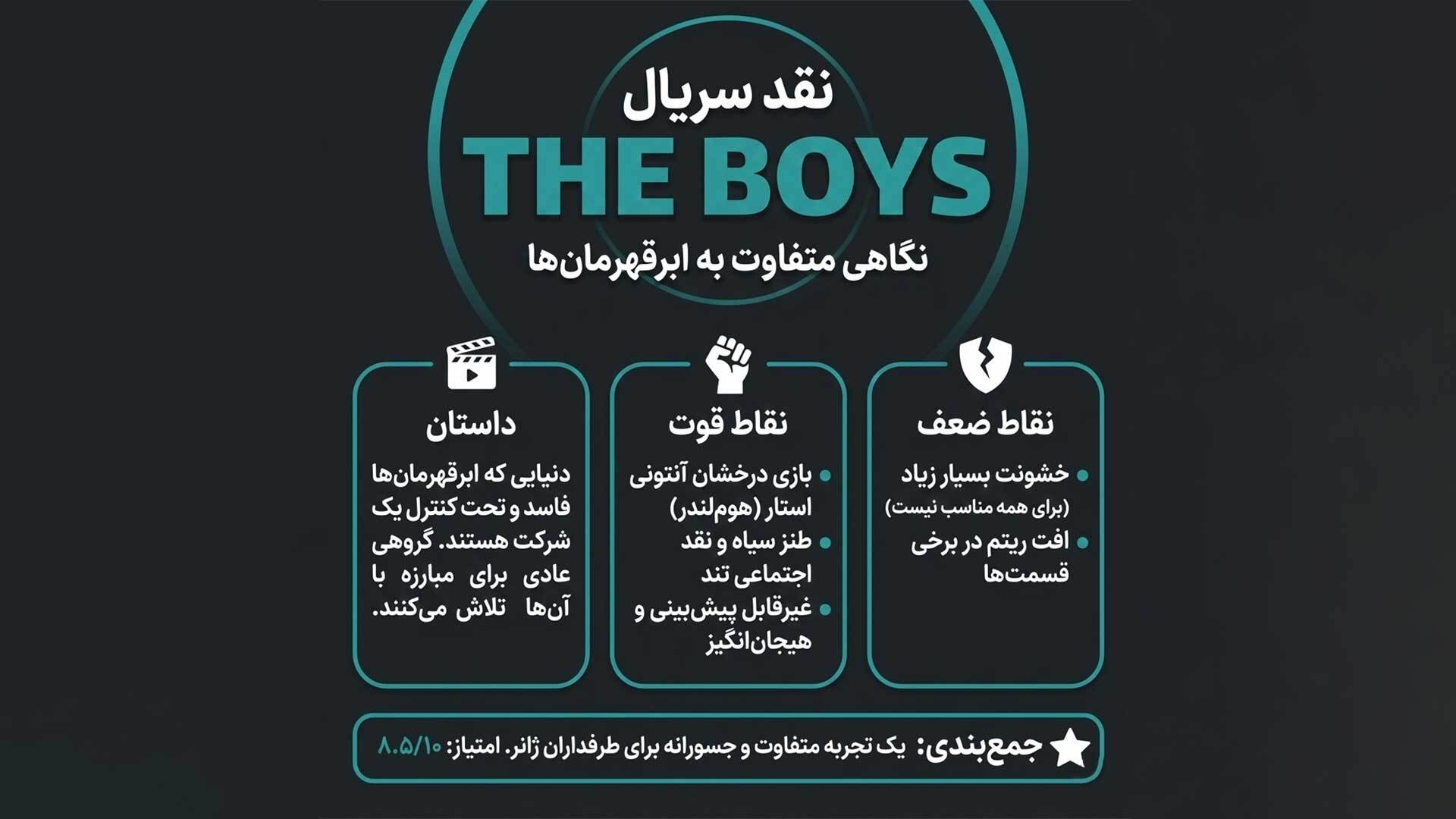 نقد سریال The Boys