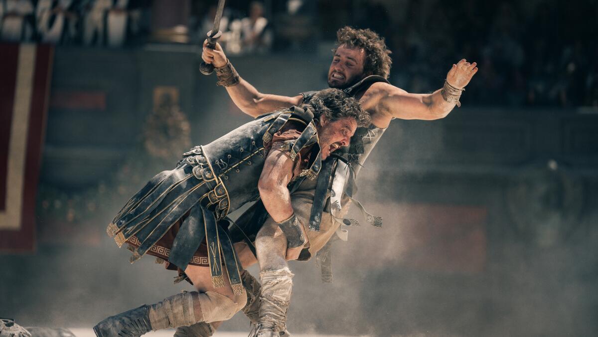 فیلم گلادیاتور ۲ (Gladiator 2)