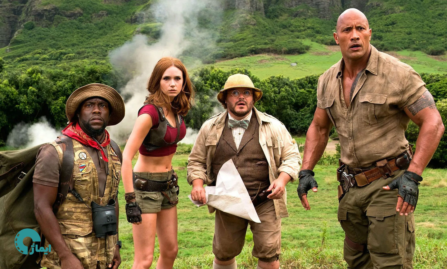 مجموعه سینمایی جومانجی (Jumanji)