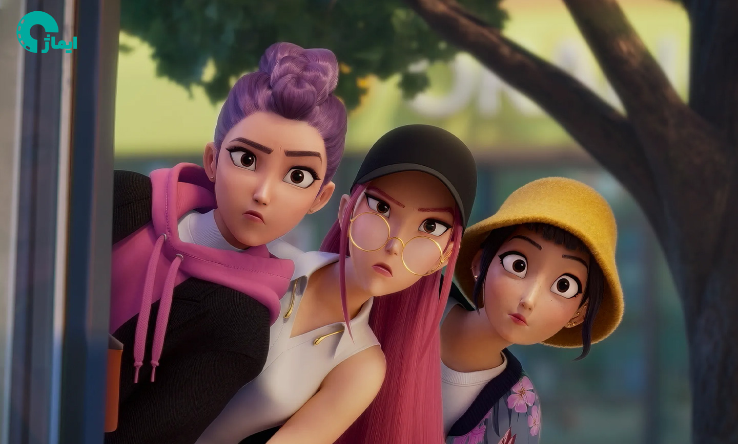 تحلیل انیمیشن کی پاپ شکارچی شیطان KPop: Demon Hunters