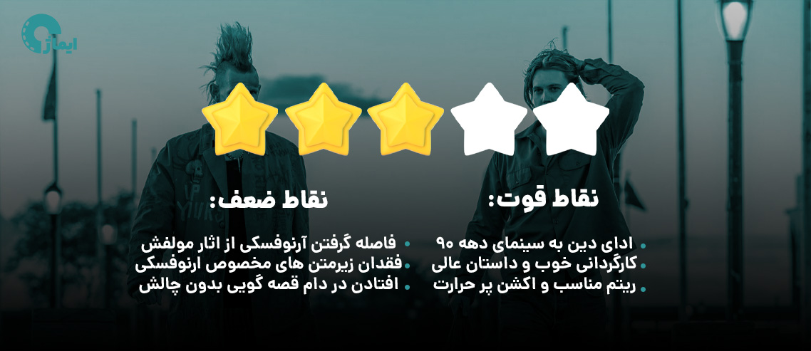 امتیاز ایماژ به فیلم مچ گیری