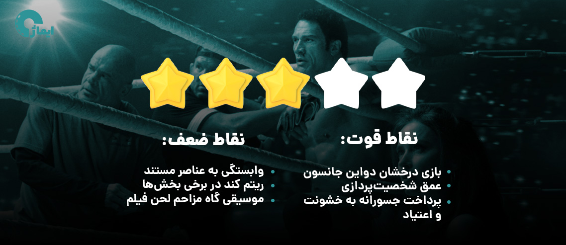 امتیاز ایماژ به فیلم ماشین کوبنده راک