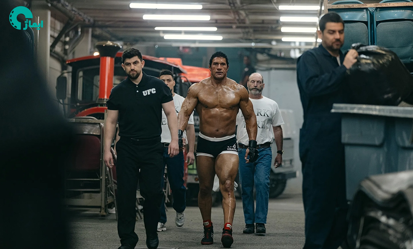 داستان فیلم The Smashing Machine 2025