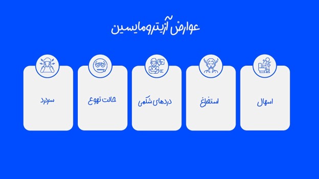 عوارض قرص آزیترومایسین