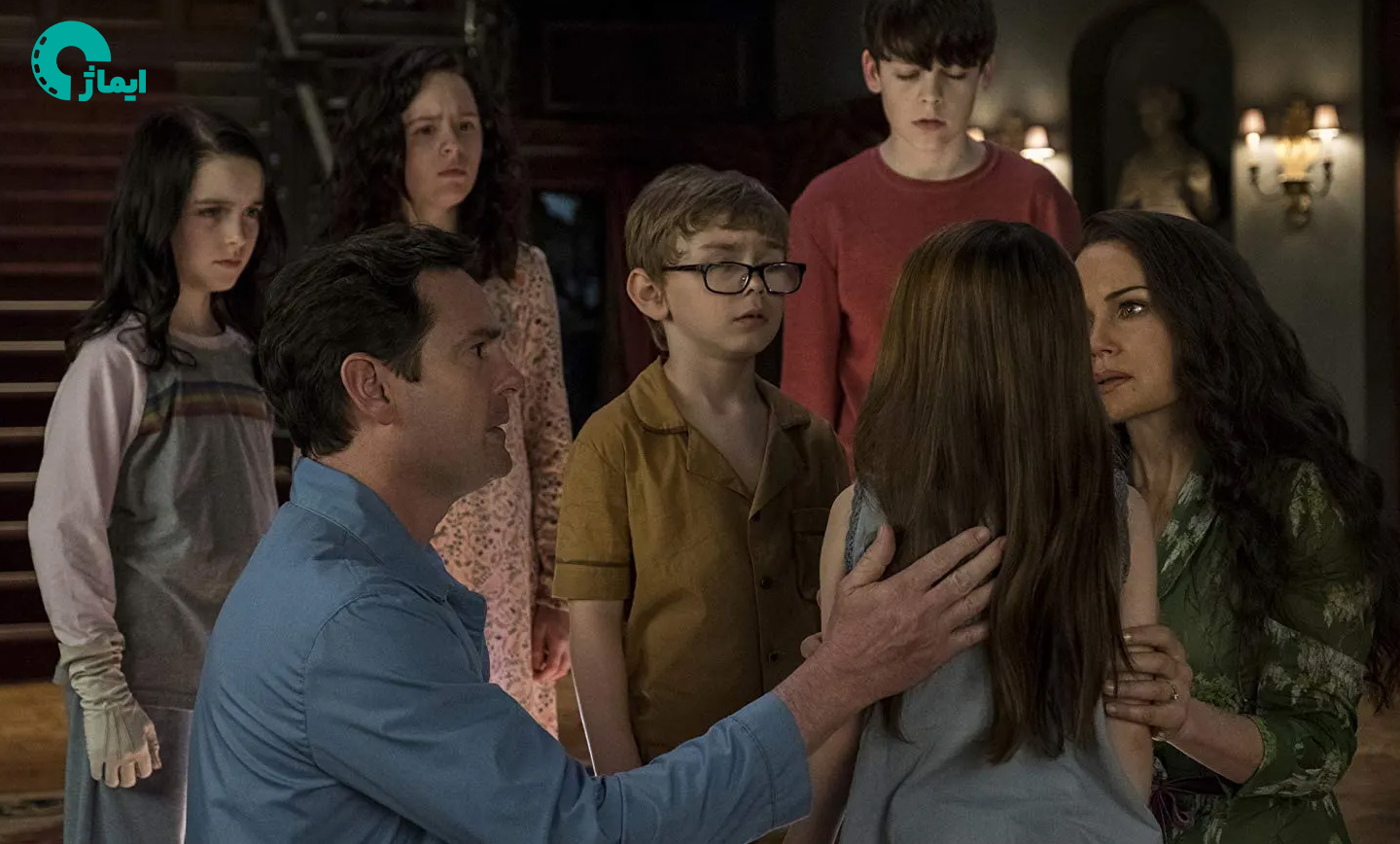 سریال The Haunting of Hill House (تسخیرشدگی عمارت هیل) – ۲۰۱۸