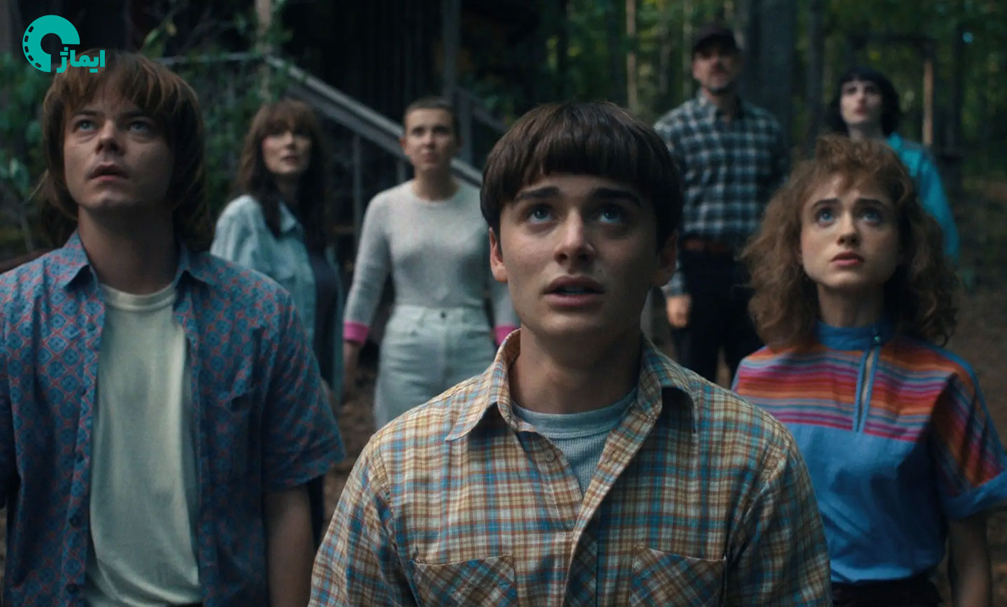 سریال Stranger Things (چیزهای عجیب) – ۲۰۱۶