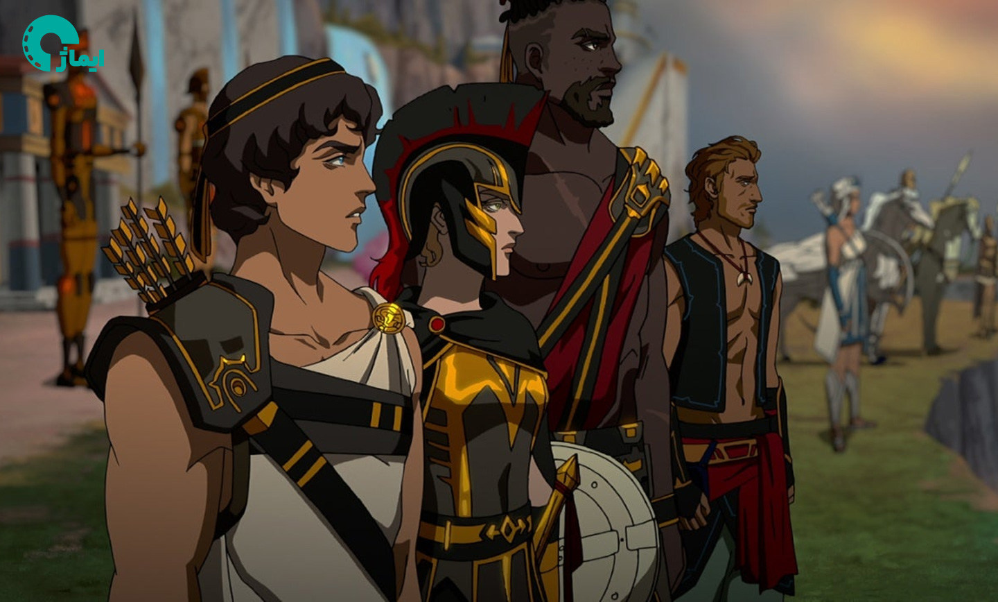 سریال Blood of Zeus (خون زئوس) – ۲۰۲۰