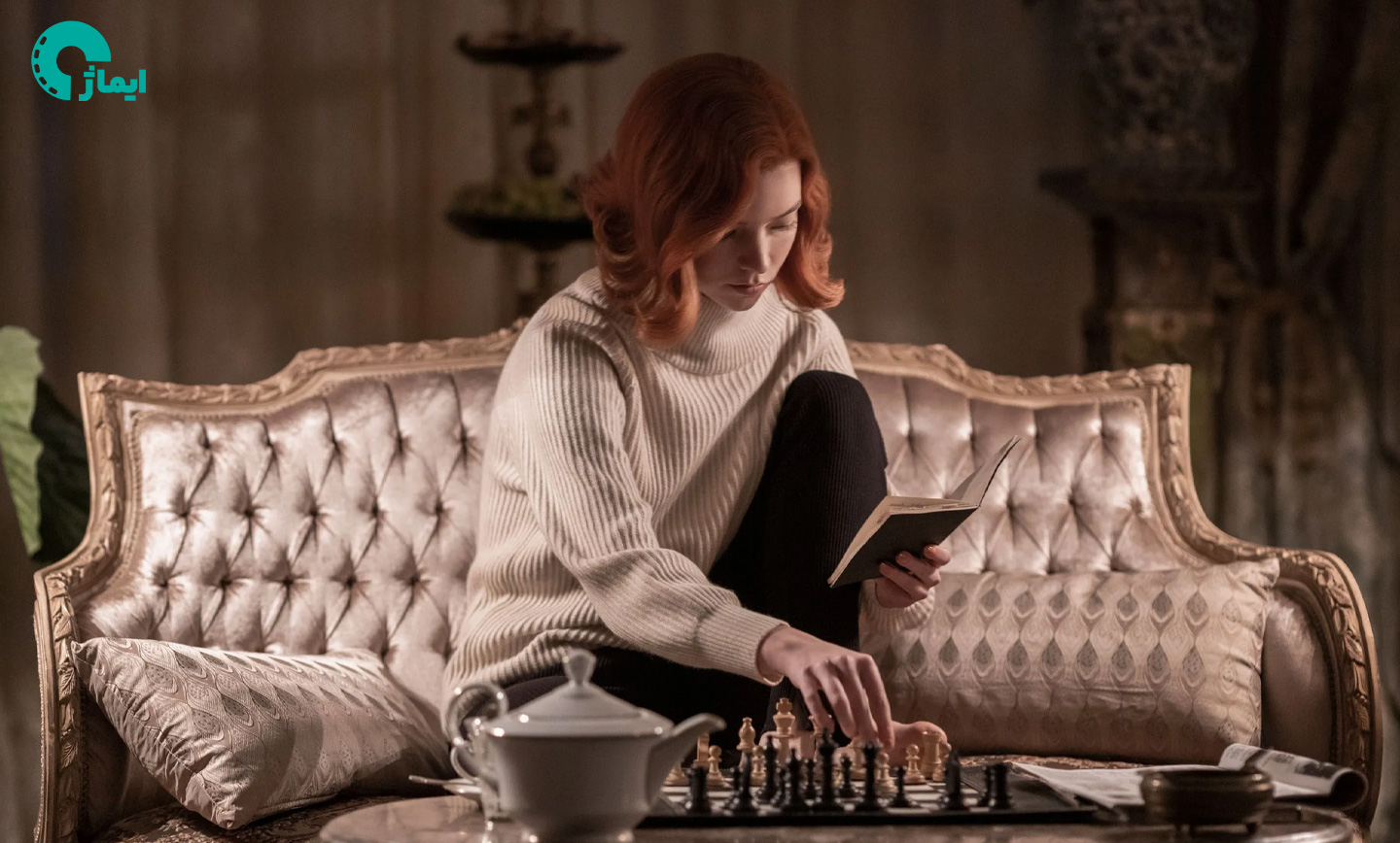 سریال The Queen’s Gambit (گامبی وزیر) – ۲۰۲۰