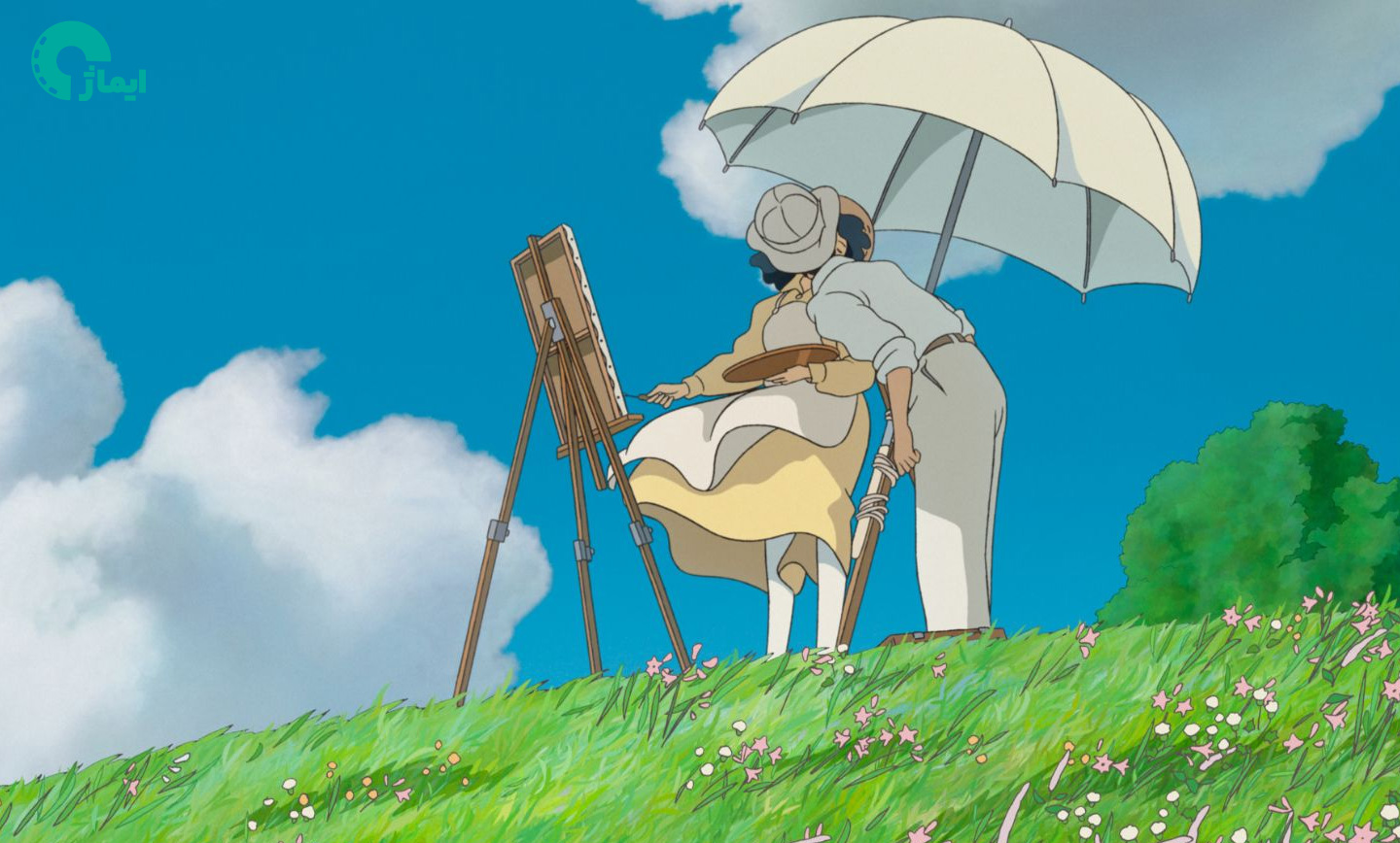 انیمه The Wind Rises (باد میوزد)