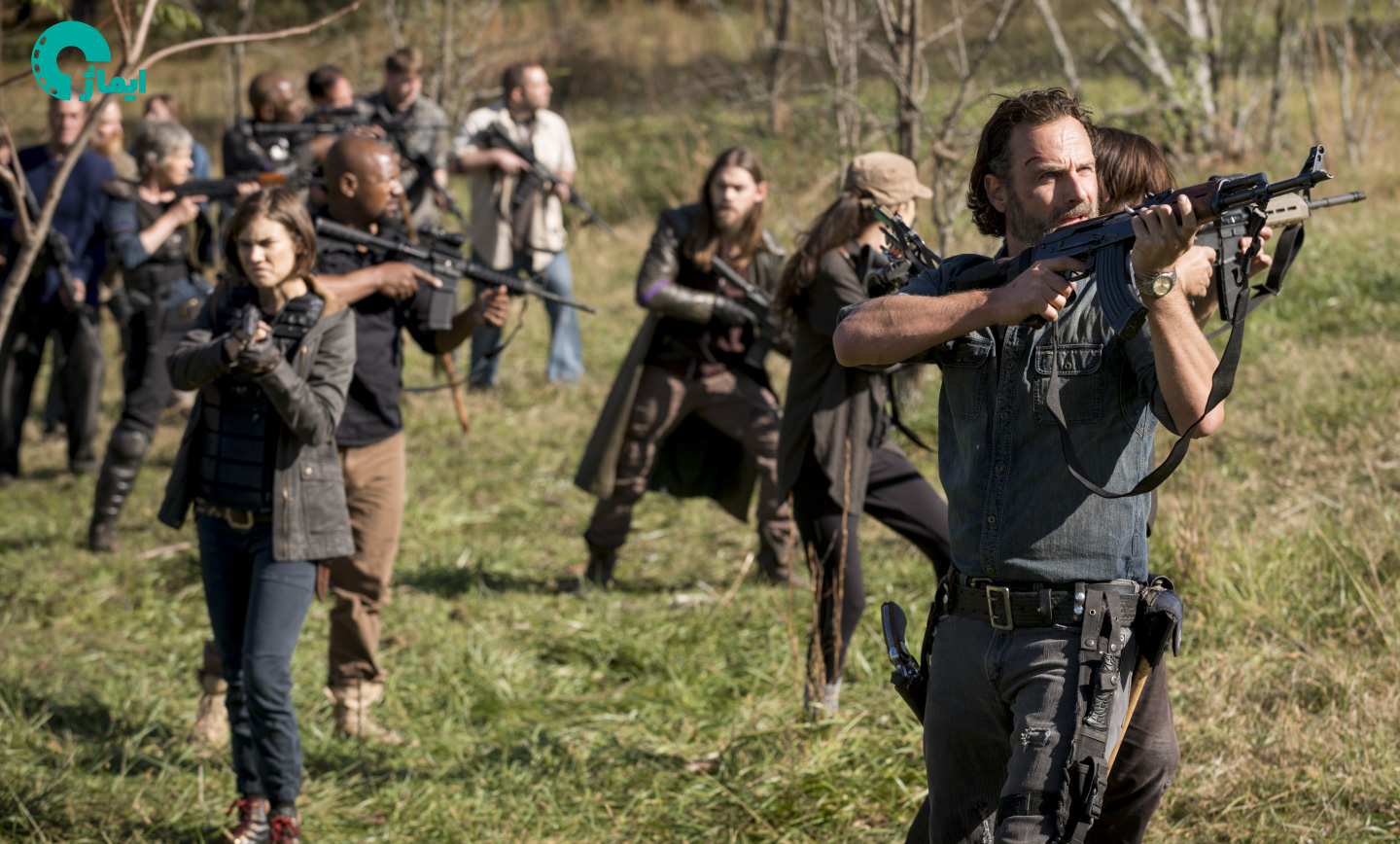 سریال The Walking Dead