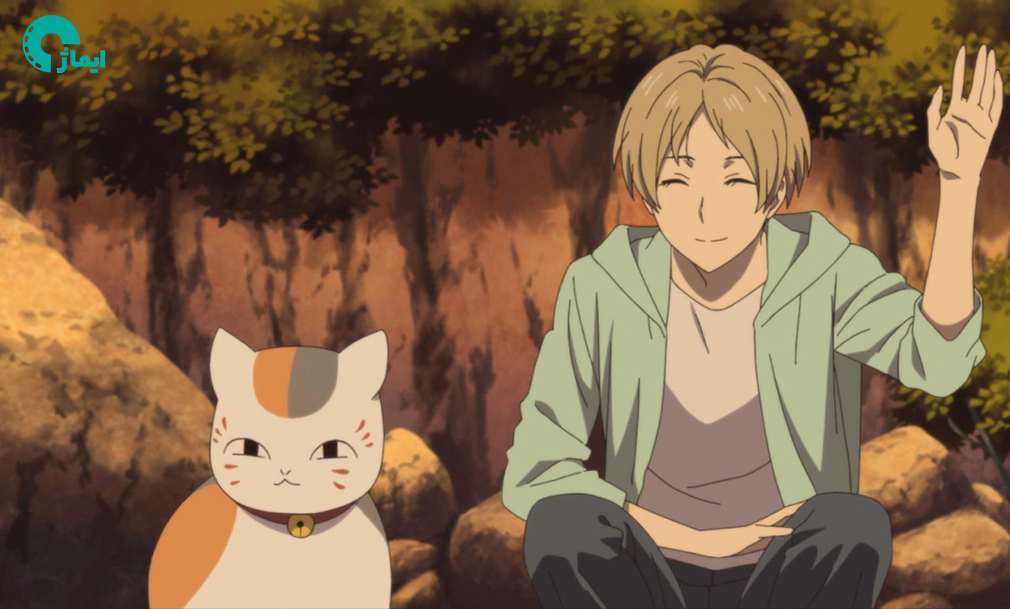 انیمه Natsume’s Book of Friends (کتاب دوستان ناتسومه)