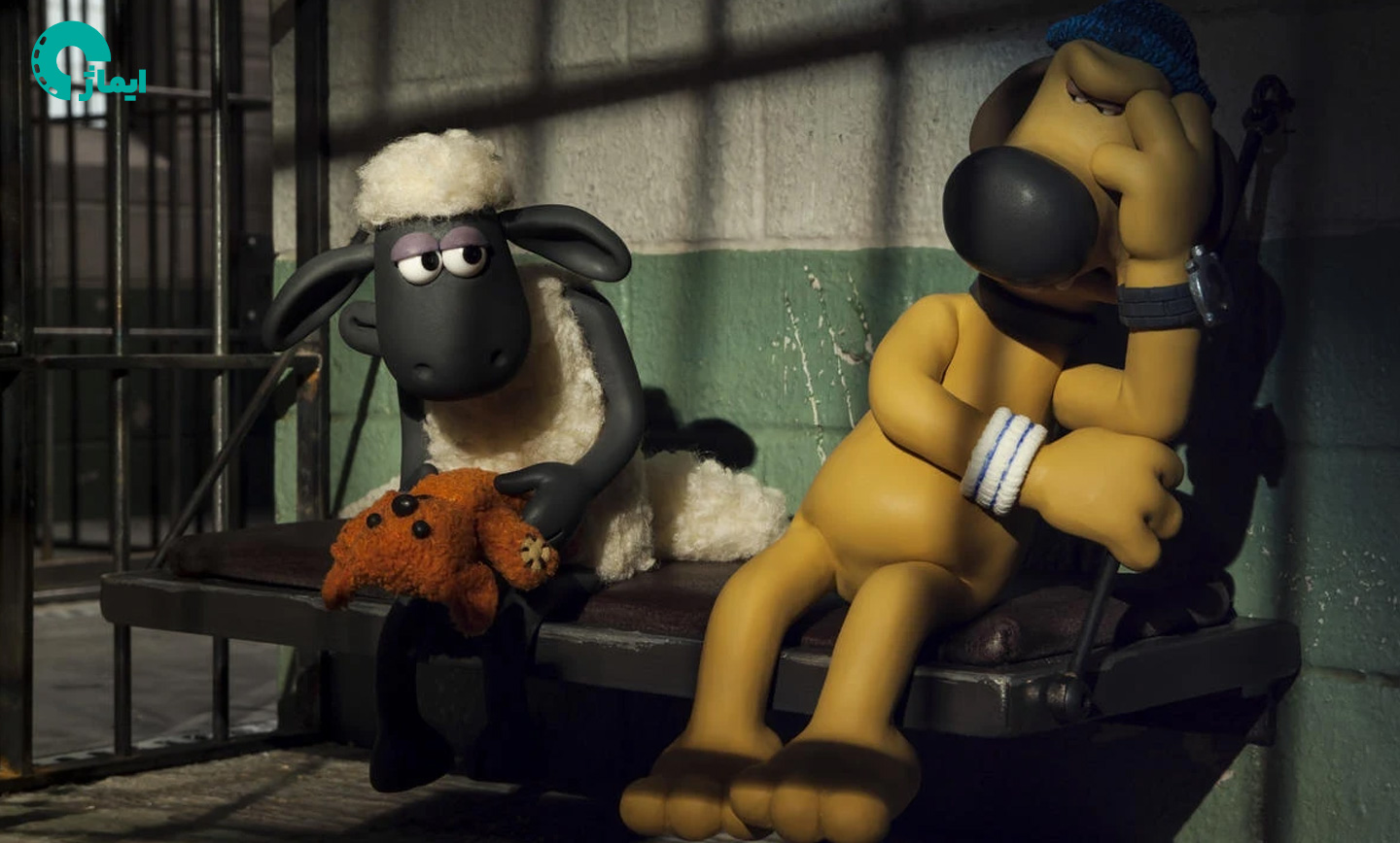 شان گوسفنده (Shaun the Sheep Movie)