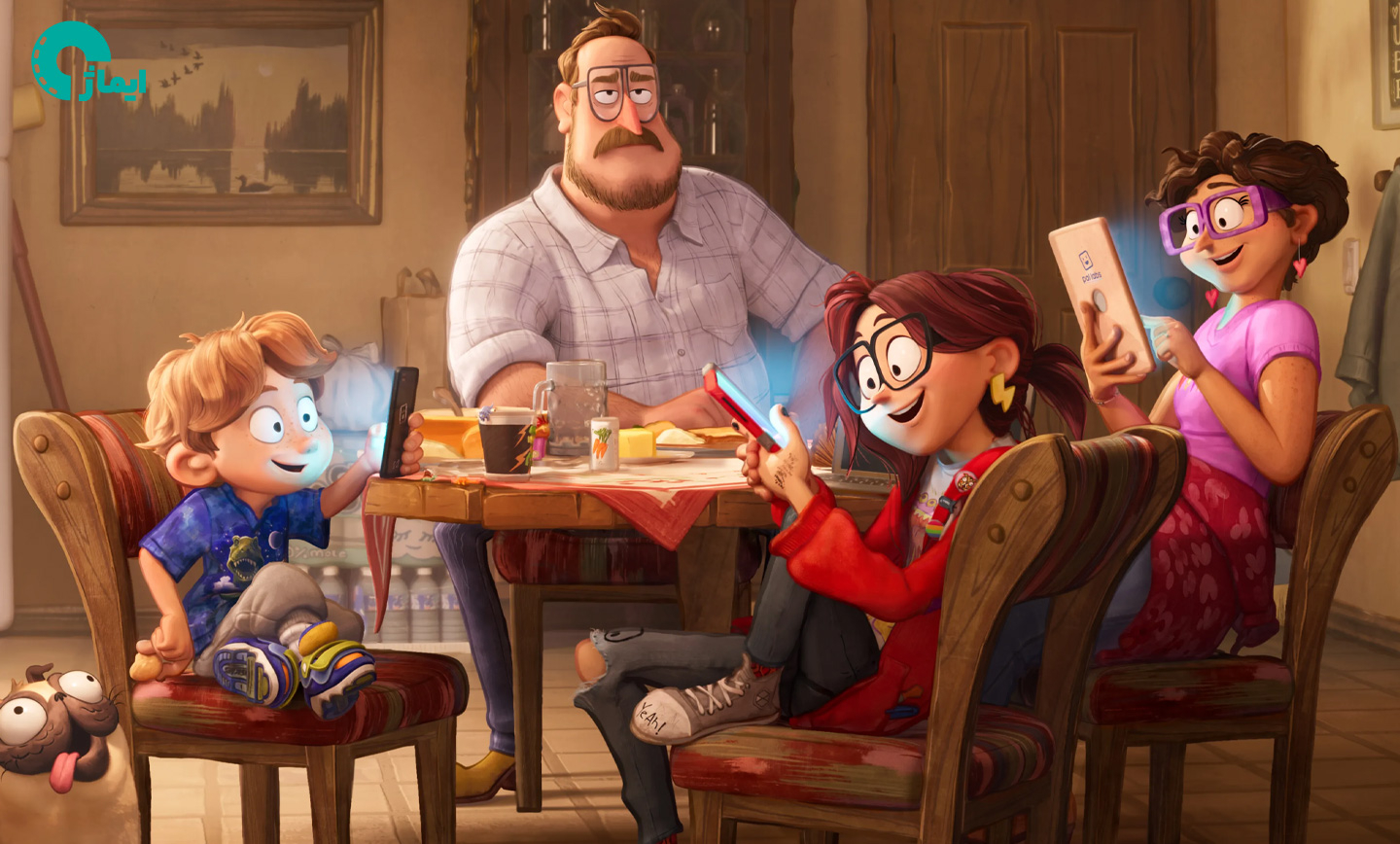 میچل‌ها در برابر ماشین‌ها (The Mitchells vs. the Machines)