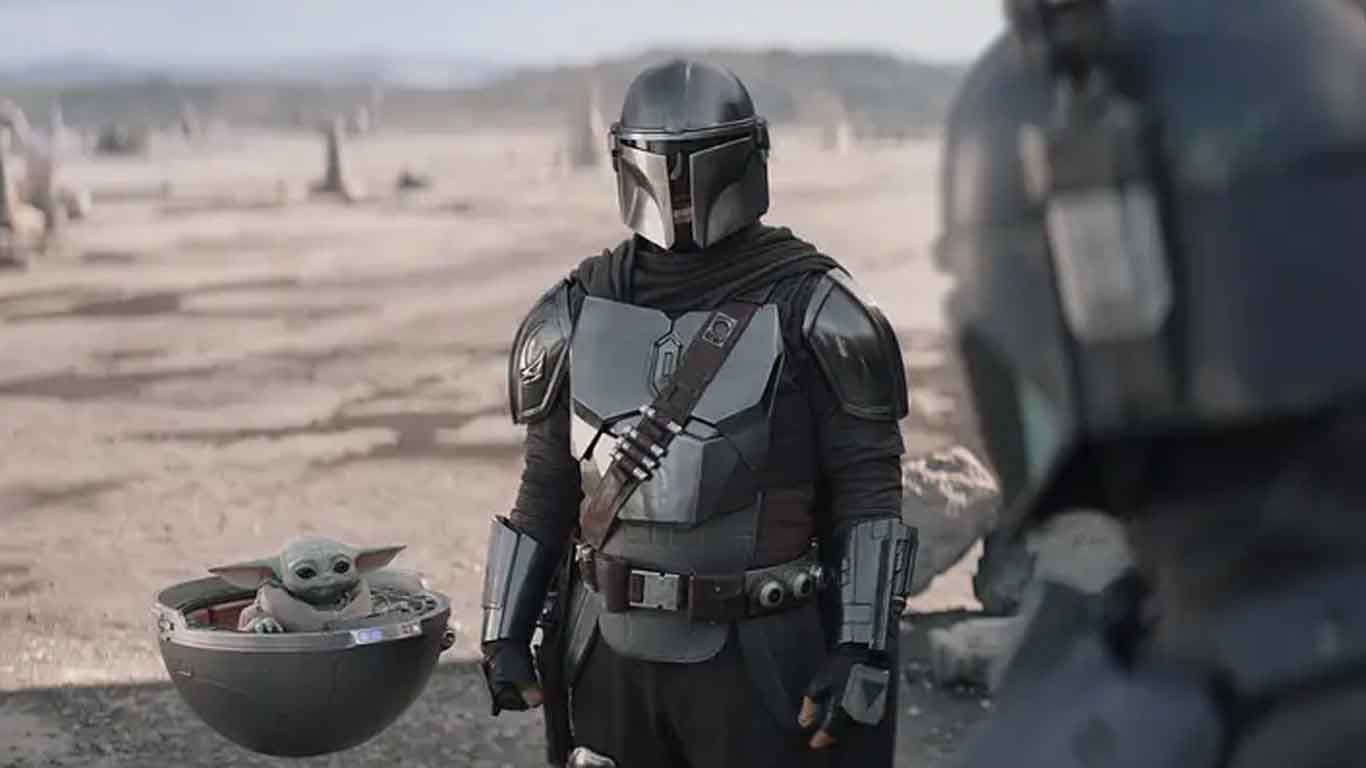 ایراد The Mandalorian and Grogu